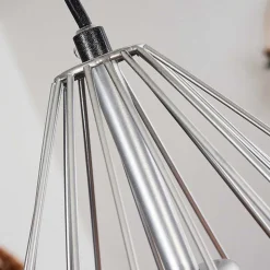 Suspension Marang Argente, 1 Lumiere