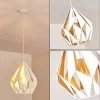 Suspension Marang Blanc, 1 Lumiere