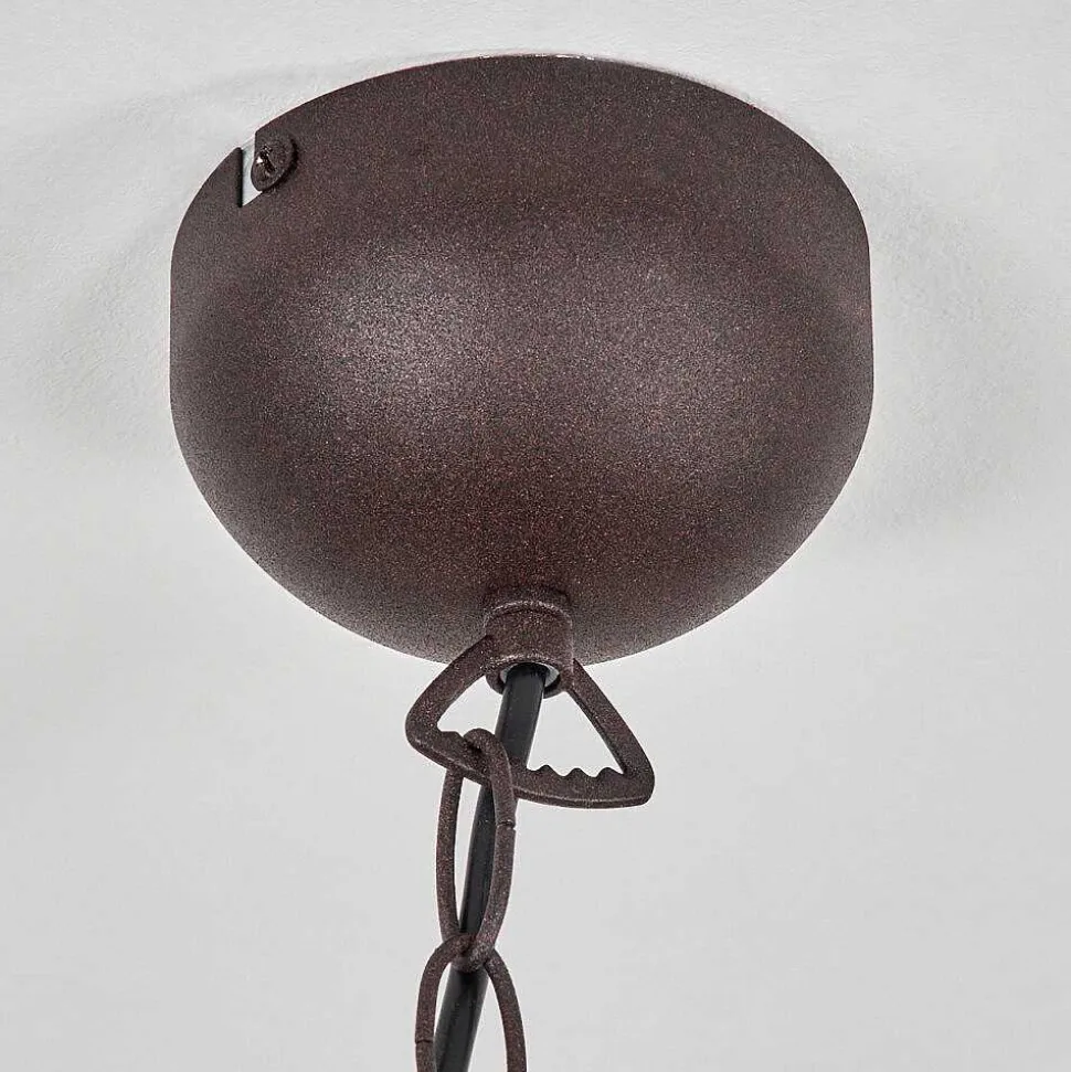 Suspension Mosquerito Rouille, 5 Lumieres