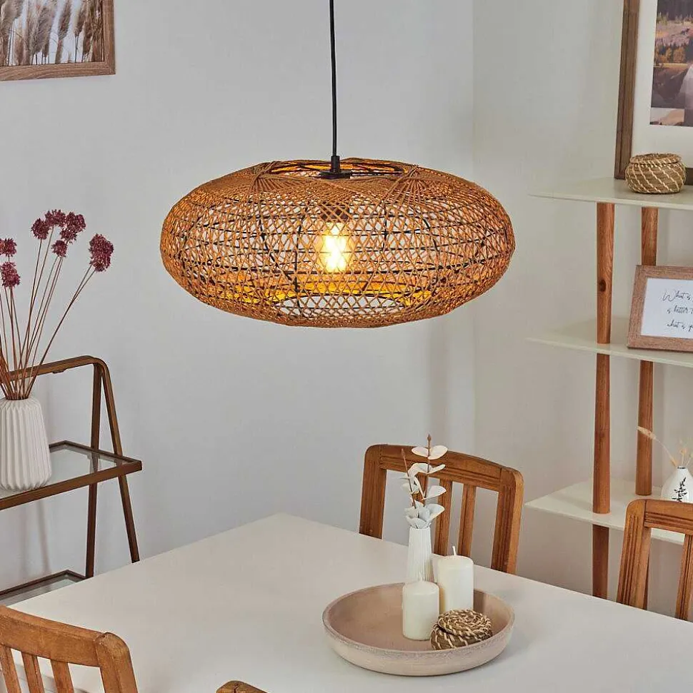 Suspension Mulstrand Noir, 1 Lumiere