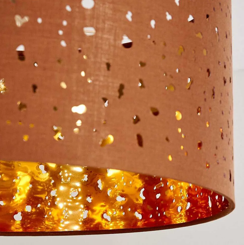Suspension Nivel Nickel Mat, 1 Lumiere