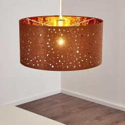 Suspension Nivel Nickel Mat, 1 Lumiere