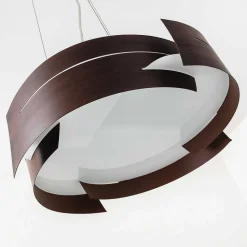 Suspension Novara Brun, 3 Lumieres