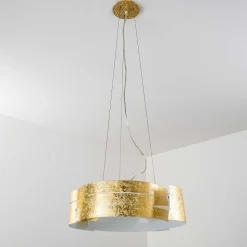 Suspension Novara Or, 3 Lumieres