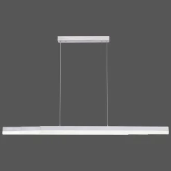 Suspension Paul Neuhaus Q-Tower Led Aluminium, 3 Lumieres, Telecommandes