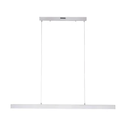 Suspension Paul Neuhaus Q-Cora Led Aluminium, 1 Lumiere, Telecommandes