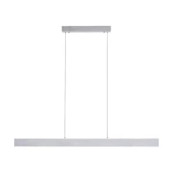 Suspension Paul-Neuhaus Q-Adriana Led Aluminium, 2 Lumieres, Telecommandes