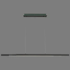 Suspension Paul-Neuhaus Q-Arian Led Anthracite, 4 Lumieres, Telecommandes