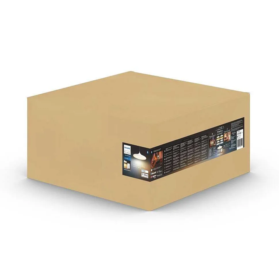 Suspension Philips Hue Cher Led Blanc, 1 Lumiere, Telecommandes