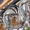 Suspension Podre Ecru, 4 Lumieres