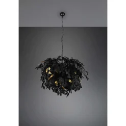 Suspension Reality Leavy Noir, 4 Lumieres