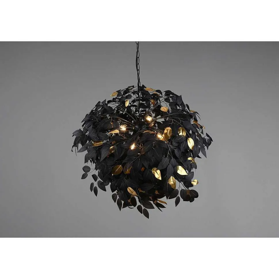 Suspension Reality Leavy Noir, 4 Lumieres