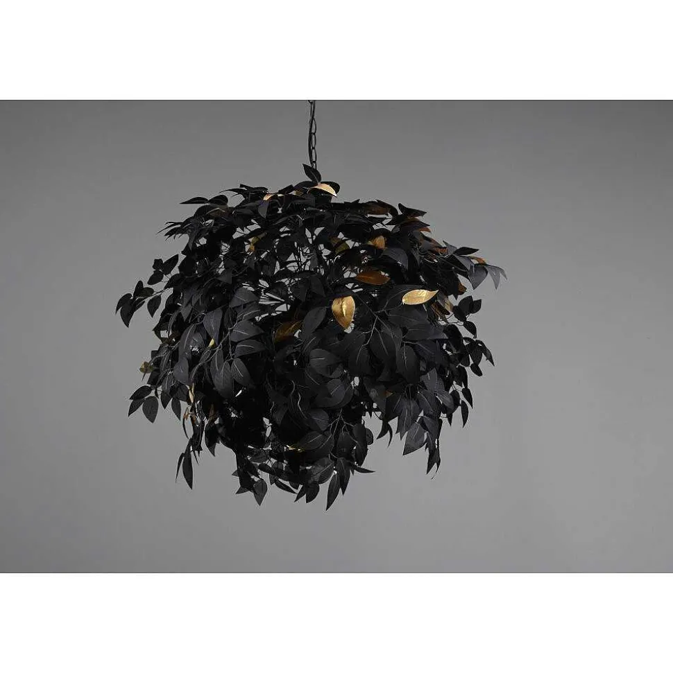 Suspension Reality Leavy Noir, 4 Lumieres