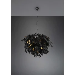 Suspension Reality Leavy Noir, 4 Lumieres