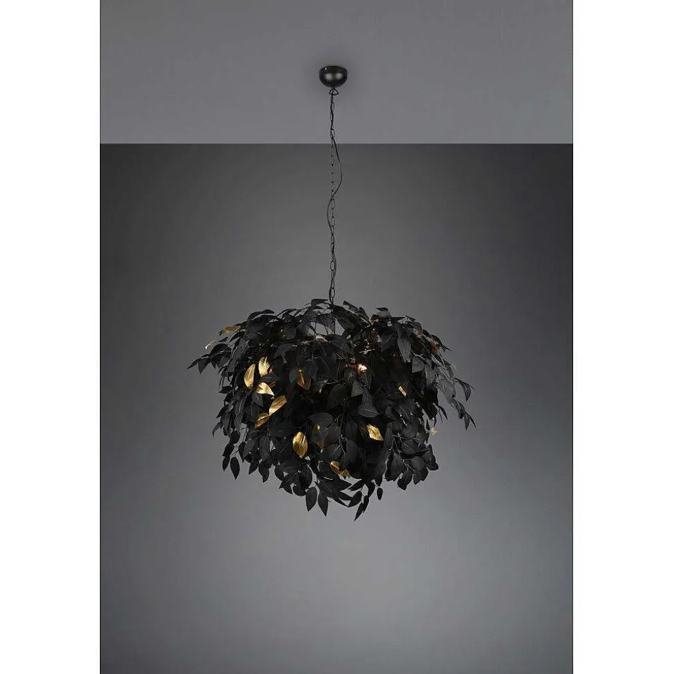 Suspension Reality Leavy Noir, 4 Lumieres