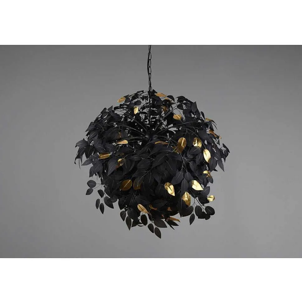 Suspension Reality Leavy Noir, 4 Lumieres