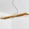 Suspension Santorum Argent Oxyde, Ecru, 4 Lumieres