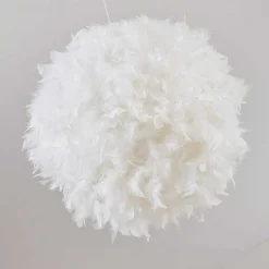Suspension Skaulo Blanc, 1 Lumiere