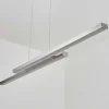 Suspension Tamizat Led Nickel Mat, 2 Lumieres, Changeur De Couleurs