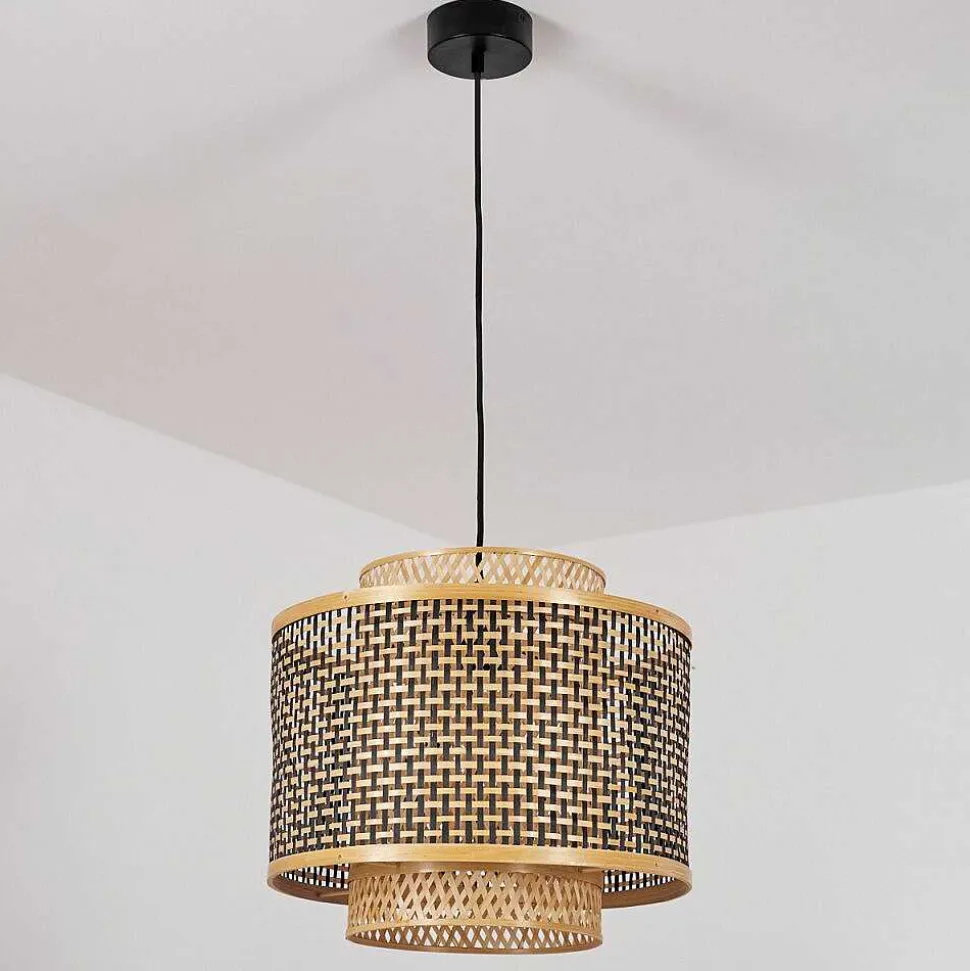 Suspension Tunga Noir, 1 Lumiere