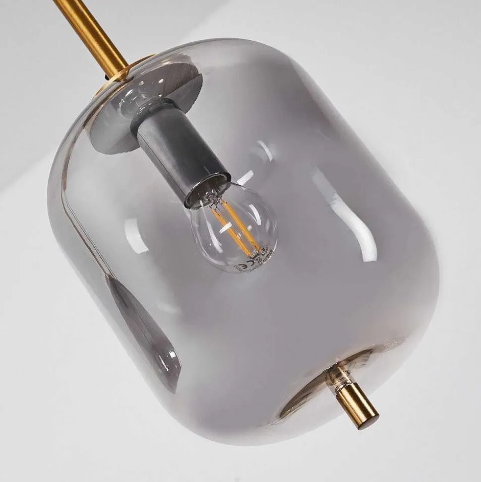 Suspension Verbania Laiton, 3 Lumieres