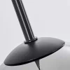 Suspension Verre 15 Cm Koyoto Chrome, Fume, 5 Lumieres