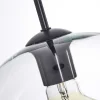 Suspension Verre 30 Cm Koyoto Clair, 1 Lumiere