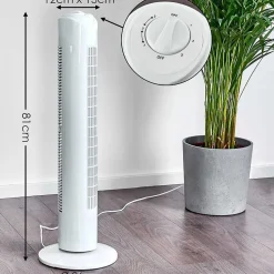 Ventilateur Benidorm Blanc
