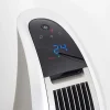 Ventilateur Benidorm Noir, Argente, Telecommandes