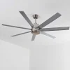 Ventilateur De Plafond Aargaard Acier Inoxydable, Telecommandes