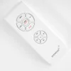 Ventilateur De Plafond Bendigo Led Nickel Mat, Transparent, 1 Lumiere