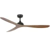 Ventilateur De Plafond Faro Barcelona Gotland Noir, Telecommandes