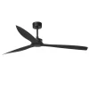 Ventilateur De Plafond Faro Barcelona Just Fan Noir, Telecommandes