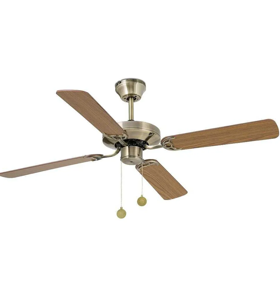 Ventilateur De Plafond Faro Barcelona Yakarta Laiton
