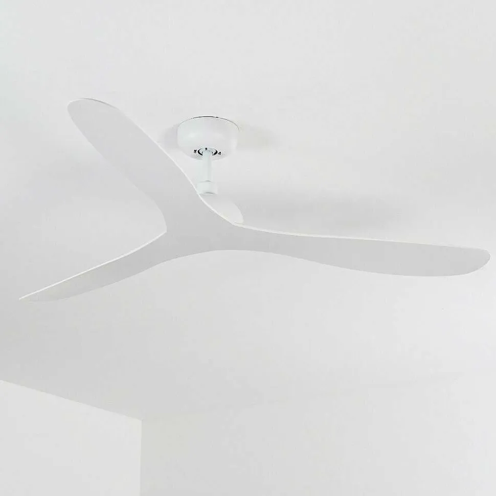 Ventilateur De Plafond Mella Blanc, Telecommandes