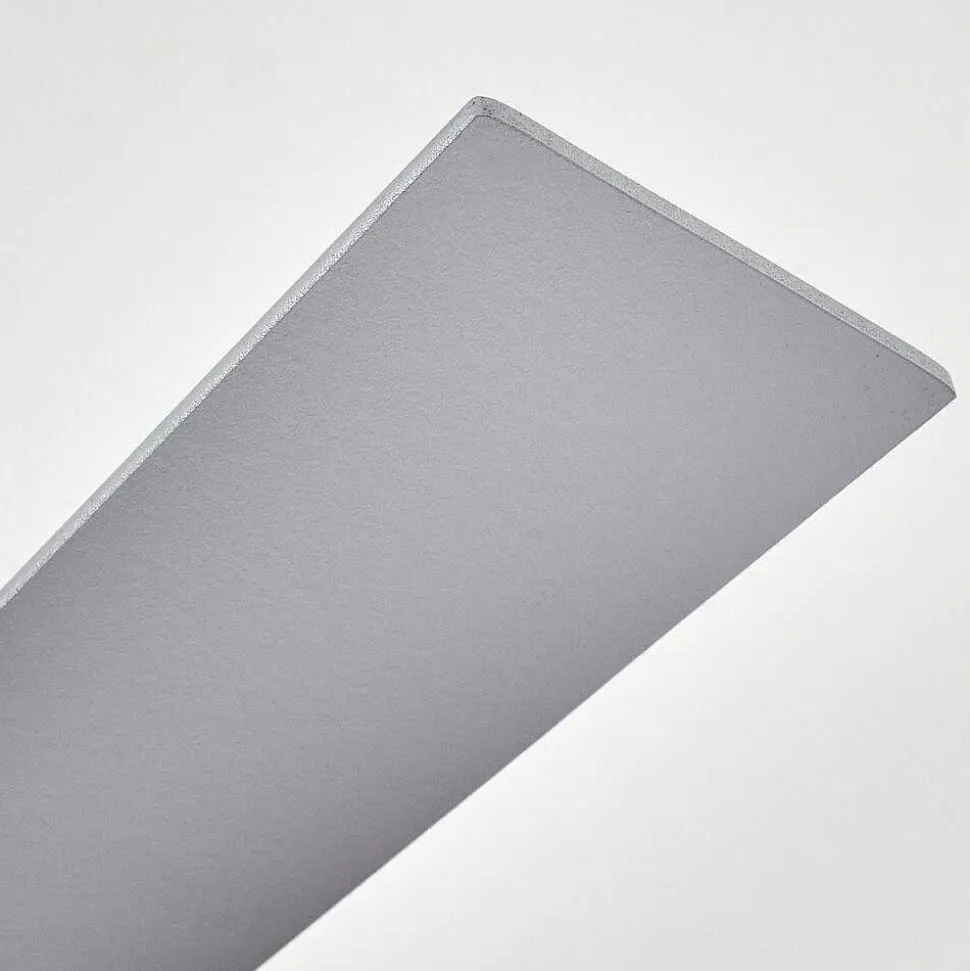 Ventilateur De Plafond Valletta Chrome, Argente, Blanc, 1 Lumiere