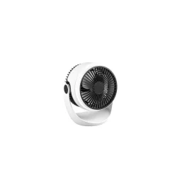 Ventilateur De Table Reality Tempest Led Blanc, 1 Lumiere