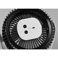 Ventilateur De Table Reality Tempest Led Blanc, 1 Lumiere