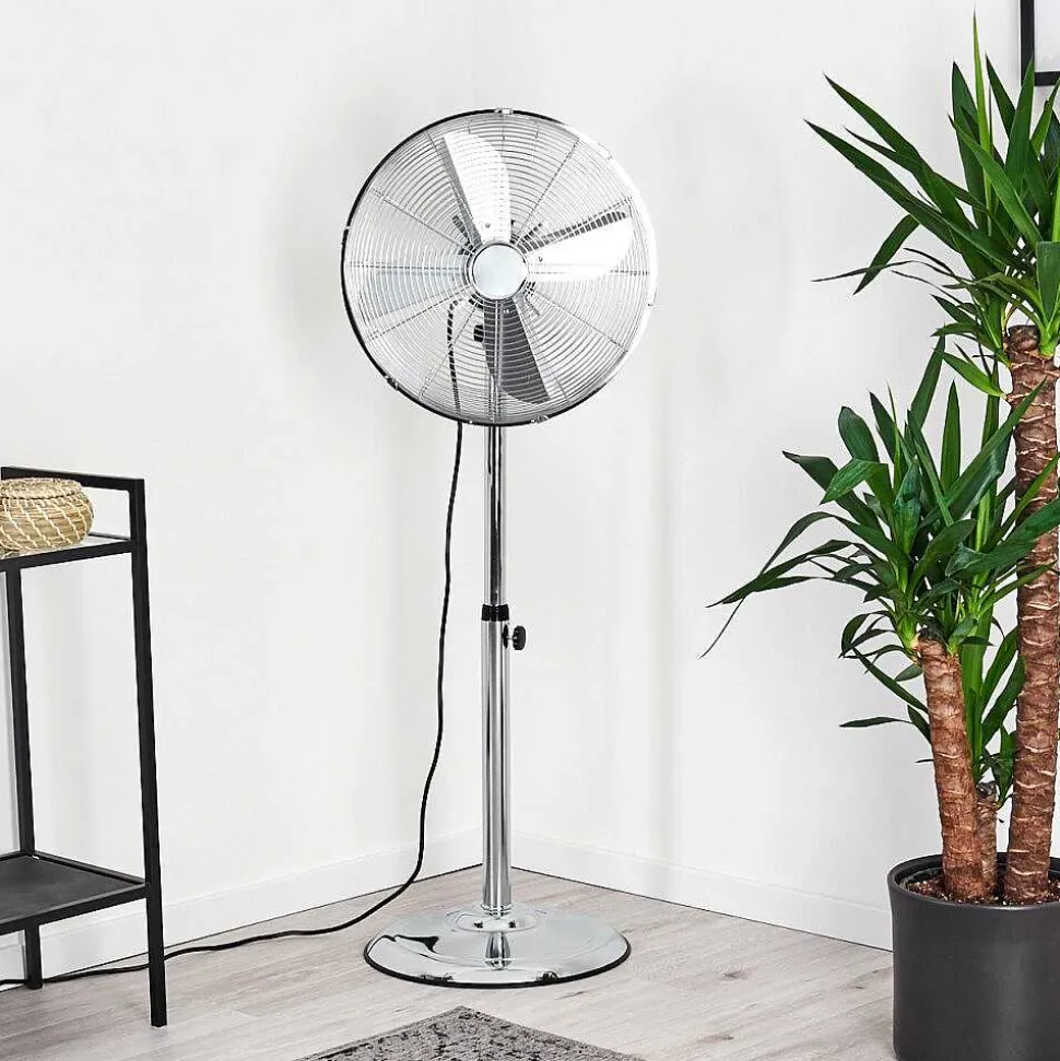 Ventilateur Mahon Chrome