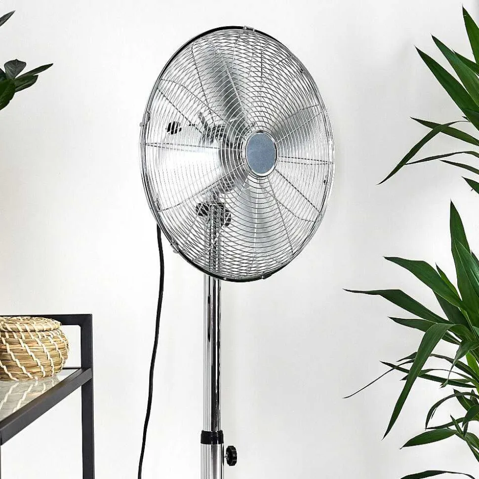 Ventilateur Mahon Chrome