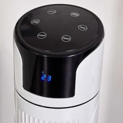 Ventilateur Urbino Tower Noir, Blanc, Telecommandes