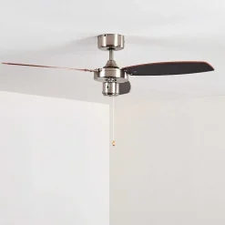 Ventilateurs De Plafond Fossa Nickel Mat